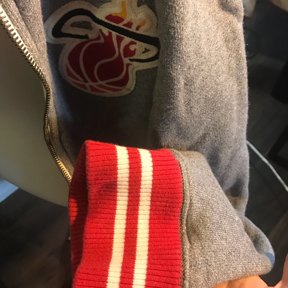 Vintage Mitchell&Ness Miami Heat Jacket - Picture 4 of 4